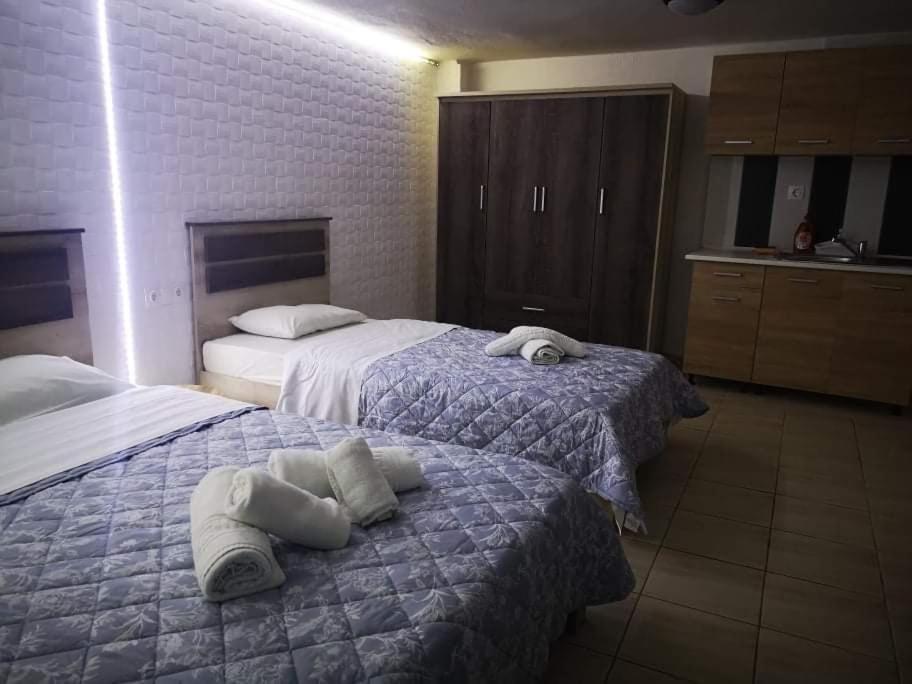 Gatos Beach Hotel Pefkochori Exterior photo